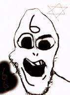 5 bald creature deformed demon evil horror monster niggerhell omen poopson variant:poopson warped // 600x811 // 7.1MB