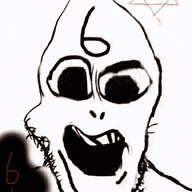 5 bald creature deformed demon evil horror monster niggerhell omen poopson variant:poopson warped // 600x811 // 7.1MB