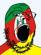 1835 brazil flag flag:rio_grande_do_sul glasses looking_at_you plant portuguese_text rio_grande_do_sul september september_20 soyjak star_(symbol) stubble subvariant:wholesome_soyjak teeth transparent_background tree variant:gapejak // 600x800 // 66.1KB