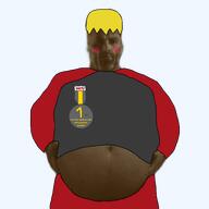 arm award blond blush brown_skin fat green_shirt hunky_twink_sex_machine meta:leaky nas nas:gigachad nate red_shirt soyteen stubble // 3464x3464 // 890.7KB