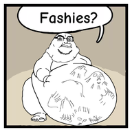 'toss comic eyebrows fat foot glasses meta:namefags nose obese olgol_(user) series:soyjaks? stubble subvariant:olgolstein subvariant:proud_olgolian text variant:cobson variant:fatpony vore white_background