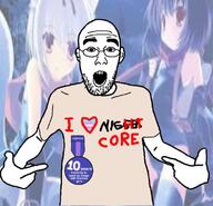 anime badge i_heart_nigger i_love nightcore purple transheart variant:shirtjak // 780x753 // 267.5KB