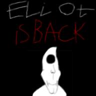black_background blur closed_mouth euromutt horror one_eye subvariant:Eliot subvariant:euroaryan subvariant:euromutt text variant:markiplier_soyjak variant:unknown // 1280x1280 // 291.5KB