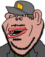 beard cap clothes hat lips meta:tagme mustache question_mark_block subvariant:impish_amerimutt v_(4chan) variant:impish_soyak_ears vinesauce vinny white_skin // 598x750 // 20.6KB