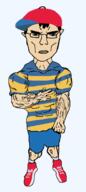 baseball_cap cap clothes earthbound hat meta:tagme mother ness_(earthbound) red_shoes subvariant:unbotheredchud variant:chudjak // 611x1367 // 44.8KB