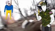 1488 addidas aryan blue_eyes buff camouflage christian_cross christian_identity christianity clothes coat_of_arms cross crucifix crying donbas eagle eastern_orthodox flag:novorossiya flag:ukraine hair hang hanged hanging helmet holding_object holding_sword mouth_open music nazism necklace noose nordic oink orthodox orthodox_cross orthodoxy patch rope schutzstaffel smile sound ssh-68 stubble suicide swastika sword variant:bernd variant:cobson video watch wristwatch yellow_hair // 1920x1080, 46.6s // 53.5MB