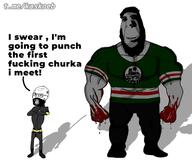 ack arm bald beard biting_lip blood buff bvll chechen chechnya churka clothes fist flag:ichkeria flag:russian_empire full_body glasses ichkeria kolovrat leg muscles ominous piss rape rope rusich russia russian_empire scary shadow skinny slav slavic smug soyjak stubble tall text tranny variant:bernd variant:soyak vein wolf // 1280x1082 // 114.8KB