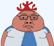 clothes hawaiian_punch hawaiian_punch_guy juice mascot subvariant:tongamutt // 1091x916 // 94.4KB