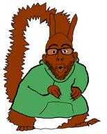 alvin_and_the_chipmunks green_shirt jacket subvariant:feralsquirrel trend:squirreljakking variant:nojak // 709x883 // 183.8KB