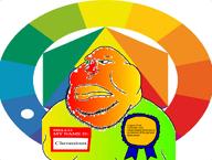 award_award big_lips chromatic chromium colorful elemental_mutt fat hello_my_name_is_(sticker) series:elemental_mutts variant:meximutt // 951x719 // 357.1KB