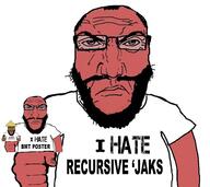 angry asian baby baby_monkey_torture beard bottle brown_skin ear frown fur i_hate milk monkey multiple_soyjaks punisher_face recursion red_skin straw_hat subvariant:science_lover tail text variant:chudjak variant:markiplier_soyjak // 1466x1308 // 753.2KB