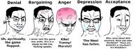 5soyjaks anger_mark angry baldurs_gate big_brain black chud closed_mouth crying ear glasses hair mask nigger open_mouth pink red smile starfield subvariant:chudjak_front teeth text the_west_has_fallen variant:chudjak vein // 1024x377 // 267.1KB