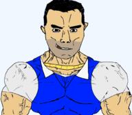 5_o_clock_shadow blue_shirt buff cigar fugget_about_it jimmy_falcone jimmy_macdougal necklace smoking subvariant:chudjak_front subvariant:muscular_chud variant:chudjak white_sleeves // 1024x898 // 161.4KB