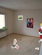animated animation baby babyjak badge binky brother car carpet clothes duplo ext=gif fast floor glasses goog hair house lamborghini legos meta:dailyjak nate nate_higgers poster rc remote room sit sitting soyjak soyjak_party stubble subvariant:wholesome_soyjak toy variant:gapejak variant:soyak video yellow_hair // 1257x1627 // 748.5KB