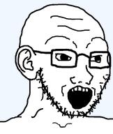 ear glasses meta:not_a_duplicate open_mouth soyjak stubble subvariant:soyak_ears template variant:soyak white_skin // 970x1150 // 29.0KB