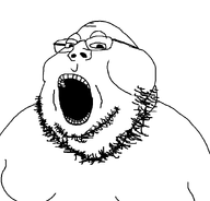 double_chin fat gynaecomastia obese open_mouth series:fusionjaks stubble subvariant:mexigape template variant:gapejak variant:meximutt white_skin // 888x849 // 19.0KB