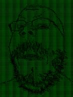 angry ascii glasses green matrix soyjak stubble variant:gapejak // 960x1261 // 139.9KB