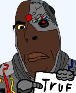 cyborg droid droyd fact george george_floyd hand pointing red_eye series:saint_floyd subvariant:muttson true truf variant:cobson variant:meximutt // 775x949 // 42.7KB