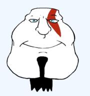 Warrior-Z(user) blue_eyes closed_mouth facial_mark goatee god_of_war kratos mutt smile subvariant:mexiaryan subvariant:mexiaryan_front subvariant:meximutt_front transparent_background variant:meximutt // 579x616 // 71.9KB
