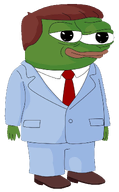 amphibian animal brown_hair closed_mouth clothes frog full_body green_skin hair hand lips nas nas:pepe necktie pepe pepe_the_frog shoe subnas:apu suit transparent_background // 741x1200 // 393.1KB