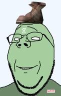 admin admin_thrembo boot boot_(user) green_skin subvariant:wholesome_soyjak thrembo variant:gapejak // 588x926 // 88.1KB