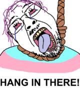 ack glasses hanging meta:tagme open_mouth pun stubble tranny transgender_flag // 713x853 // 164.8KB