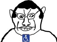 angry chud glasses special_needs variant:chudjak // 480x360 // 37.7KB angry chud glasses special_needs variant:chudjak // 480x360 // 37.7KB