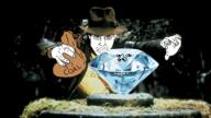 2soyjaks angry arm chud closed_mouth clothes ear gem gem_skin glasses hand hat indiana_jones movie raiders_of_the_lost_ark redraw sack smile soyjak subvariant:chudjak_front text variant:chudjak variant:impish_soyak_ears // 1200x675 // 3.1MB
