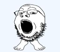 foot incomprehensible_woahjack looking_at_you nose smile stubble teeth transparent_background variant:gapejak // 800x696 // 17.0KB