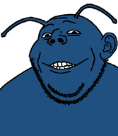 alien antennas ear gapealien light_blue_skin smile stubble subvariant:gapealien teeths transparent_background variant:gapejak // 722x832 // 9.1KB