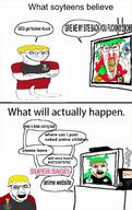 4chan meta:tagme nate soyjak_party speech_bubble subvariant:feralrage text that_one_fucking_picture_of_nate_being_a_smug_little_bastard variant:feraljak // 2000x3184 // 2.0MB