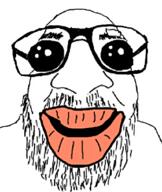 big_lips deformed glasses lips oh_my_god_she_is_so_attractive soyjak stubble variant:israeli_soyjak // 300x356 // 83.9KB