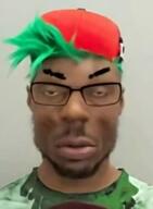 brown_skin clothes daisys_destruction fnf fnf_pedo friday_night_funkin' glasses hat meta:tagme nigger obsessed pedophile pedophilia pixverse_ai stubble subvariant:chudplier talking text_to_speech tshirt variant:markiplier_soyjak voice_crack // 272x368, 19s // 783.5KB