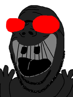 angry autism black_skin black_templars edited eyebrows finocide_(user) gasmask glasses hand hands_up looking_at_you meta:namefags meta:self_insert no_mouth nose pfp red_eyes red_glasses retard stubble teeth templar variant:gapejak // 600x800 // 23.2KB