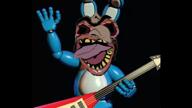 animatronic bloodshot_eyes bonnie_(fnaf) guitar kike kike_nose korg_(namefag) music no_brain subvariant:korgjak suno_ai tiny_brain variant:skajyosjak variant:unknown // 852x480, 153.8s // 4.7MB