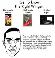 adolf_hitler book computer ear fight_club glasses mein_kampf movie politics right screen soyjak subvariant:patrick text tyler_durden variant:chudjak // 975x1024 // 119.5KB