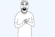 clapping template // 1620x1080 // 118.6KB