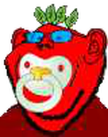 alternate beetroot broot_(user) food glasses leaf pacifier red_skin series:brootiverse stubble subvariant:babyjak subvariant:wholesome_soyjak trend_babyjak variant:gapejak variant:impish_soyak_ears vegetable // 80x101 // 15.2KB