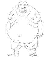 big_lips big_nose double_chin full_body looking_at_you morbidly_obese shorts standing subvariant:endmutt template transparent_background variant:disgusting_trevorcreature variant:meximutt // 2382x2847 // 89.5KB