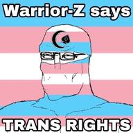 Warrior-Z(user) islam jihad queen_of_spades subvariant:perceptive_chud tranny trans_rights transgender_flag variant:chudjak // 500x500 // 178.8KB