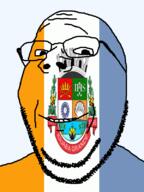 brazil flag flag:iguaba_grande glasses iguaba_grande municipality open_mouth rio_de_janeiro soyjak stubble teeth transparent_background variant:gapejak // 600x800 // 196.3KB