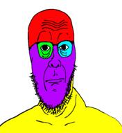 glasses mouth_closed neutral stephen_colbert stubble trend:colorjak variant:cobbert // 518x565 // 11.6KB