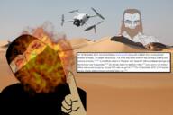 ack beard drone explosion god isis jihadi_john pointing_up subvariant:muscular_chud variant:bernd variant:chudjak wikipedia // 800x533 // 592.7KB