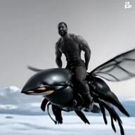 arctic gigachad gigafly meta:ai_generated nas:gigachad penguin pixverse_ai subnas:gigafly