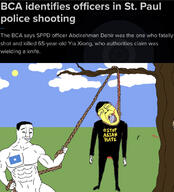 2soyjaks asian blood buck_teeth china chud country death drawn_background flag flag:somalia hanging holding_object holding_rope lynching neovagina news rope smug somali somalia stopasianhate tongue tranny tree variant:bernd variant:chudjak yellow_teeth // 1011x1115 // 561.3KB
