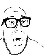 bald beard eyes glasses instagram stubble template variant:awesjak variant:unknown // 335x414 // 39.7KB