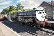 irl_background rail soyjak train variant:smugjak // 612x408 // 540.8KB