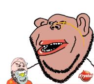 2soyjaks amerimutt baby caca mutt subvariant:impish_amerimutt variant:impish_soyak_ears // 1055x951 // 296.0KB