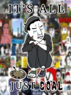 adidas artist beret blood closed_eyes closed_mouth clothes holding_knife holding_object knife self_harm sitting tear variant:chudjak // 768x1024 // 847.9KB