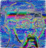 absurd_res analog_horror blue blue_background corrupted crt crt_monitor deformed distorted ear glasses glitch meta:tagme open_mouth scared shocked soyjak stubble subvariant:doctos template tongue tranalog_horror variant:soyak // 2590x2708 // 11.8MB